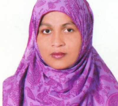 Asso. Prof. Dr. Nasima Begum