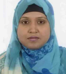 Asst. Prof. Dr. Dilruba Alam