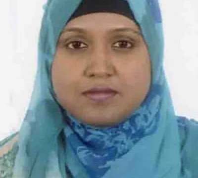 Asst. Prof. Dr. Dilruba Alam