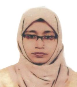 Asst. Prof. Dr. Salma Akhter Walida