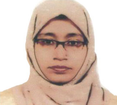 Asst. Prof. Dr. Salma Akhter Walida