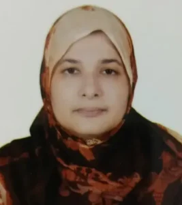 Dr. Sajeda Islam