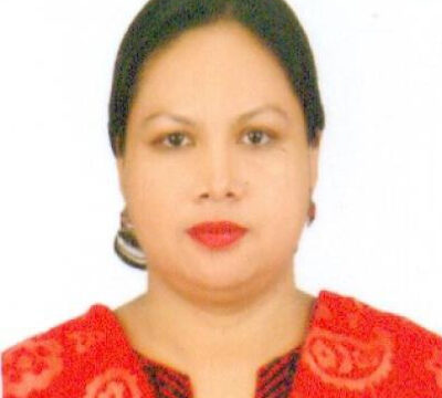 Dr.Manjuman Ara Sarkar