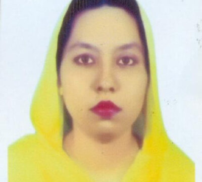 Dr Nazmunnahar Begum