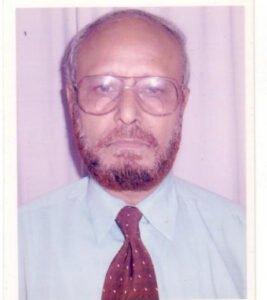 Prof. Dr. Kazi Md. Jahangir