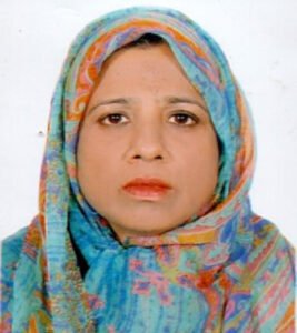 Prof. Dr. Nilufar Nasrin Ava