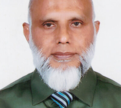 Prof. Dr. Shah Alam (Evening)