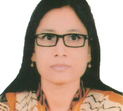Prof. Dr. Shopna Rani Dhar