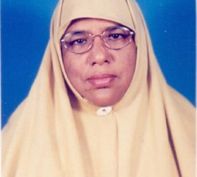 Prof. Dr. Zulfe Ara haider