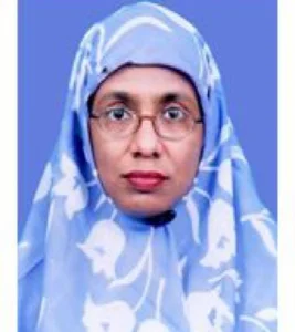 Professor. Dr. Khairun Nahar