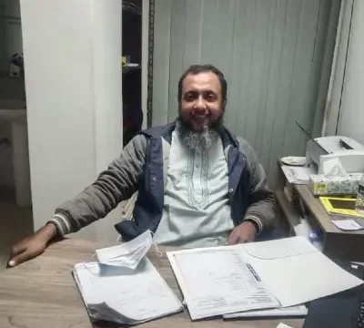 Asst. Prof. Syed Mahbub-E-Kibria
