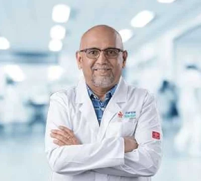 DR. ACHUTH M BALIGA
