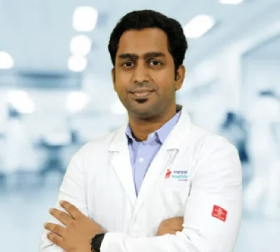 DR. MANJUNATH B V
