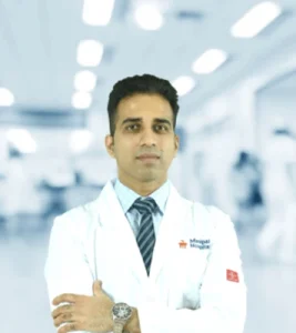 DR. ROHAN R DESAI