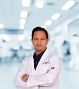 DR. PRAJWAL P RAVINDER